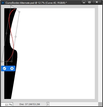 Warped Line #2 Skewed