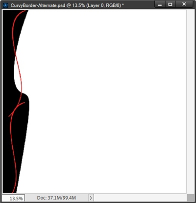 Red Line Duplicated