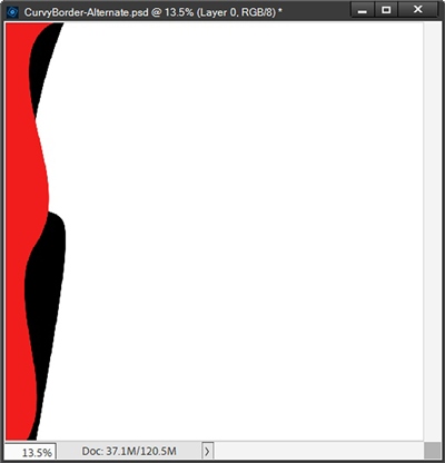 Final Red Border Curve