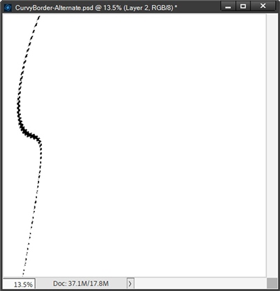 Border Curve Selection #1