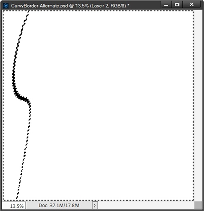 Border Curve Selection #2