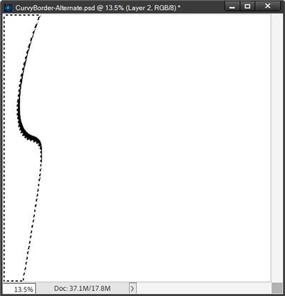 Border Curve Selection #3