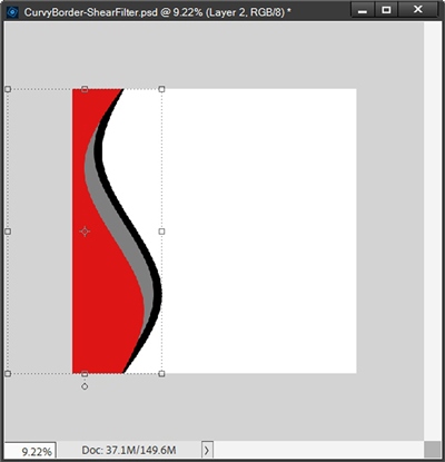 Border Beyond Edge