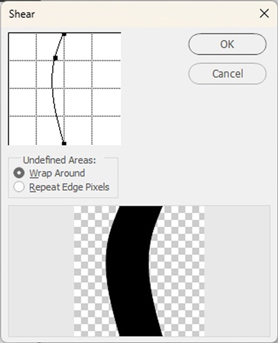 Shear Dialog Box #2