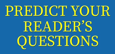 Predicting Audience Questions