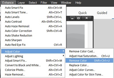 Remove Color