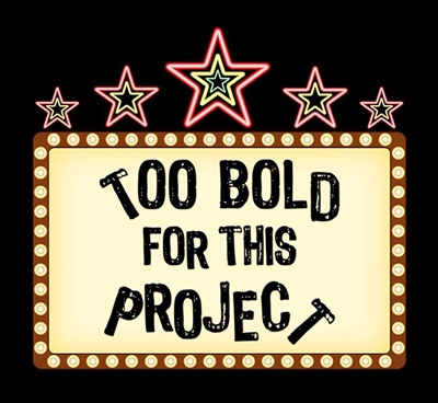Bold Template Colors