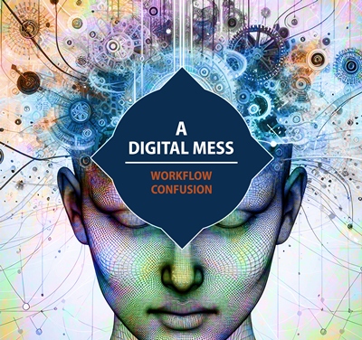 A Digital Mess
