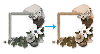 Add Warmth - Grey Frame