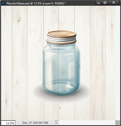 Jar #2 - Transparent