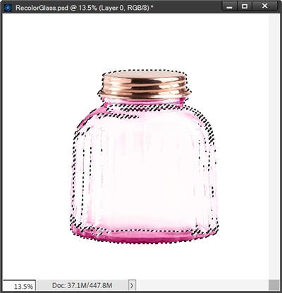 Not All Glass Selected
