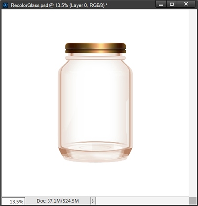 Recolor Glass Purple - Amber #1