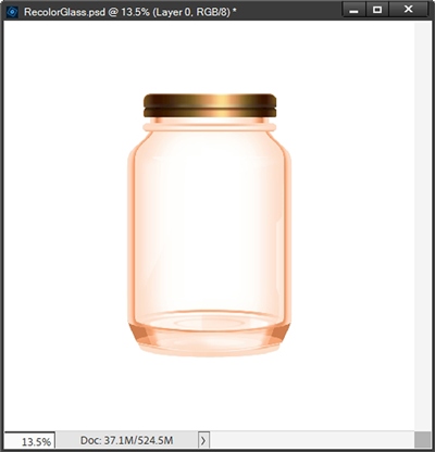 Recolor Glass Purple - Amber #2