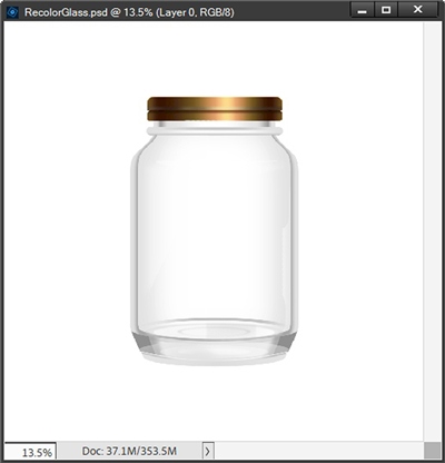 Recolor Glass - Jar