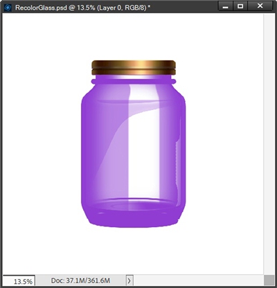 Jar Purple