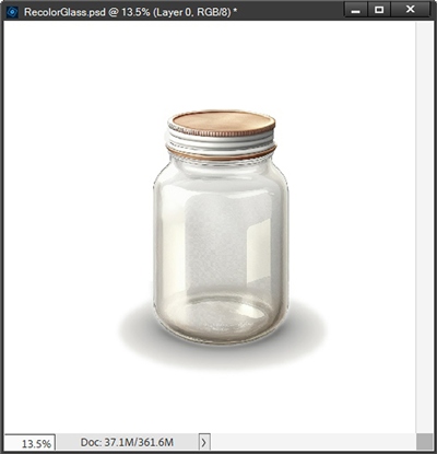 Recolor Glass - Watercolor