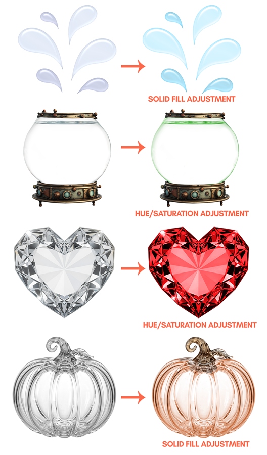 Recolor Glass - Samples