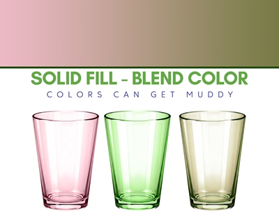 Solid Fill - Muddy Colors