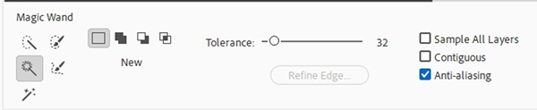 Magic Wand Settings