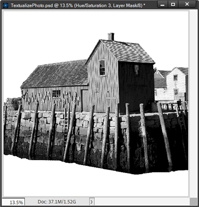 Photo Desaturated