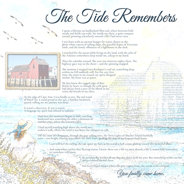 The Tide Remembers
