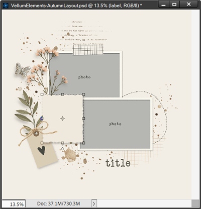 Vellum Element - Tag
