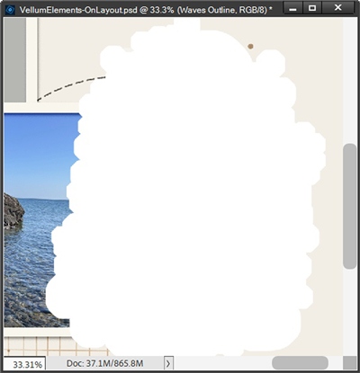Corrected Vellum Base