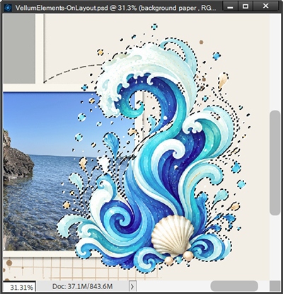 Waves Selection