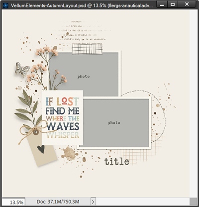 Word Art Card
