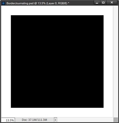 Journaled Shape - Square
