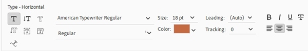 Type Options