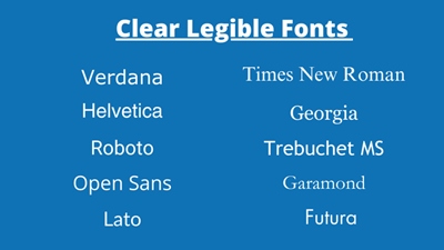 Journaled Shape Fonts